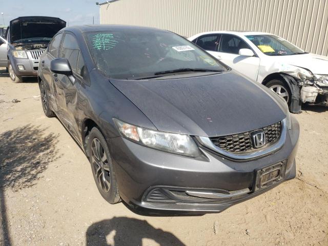 Photo 4 from auction – 2013 HONDA CIVIC EX with VIN 19XFB2F85DE055148