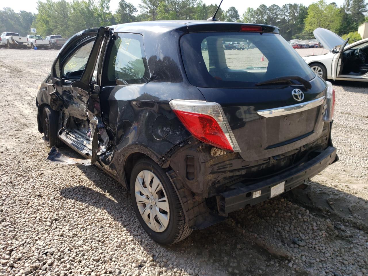 Photo 3 from auction – 2012 TOYOTA YARIS with VIN JTDJTUD3XCD502115