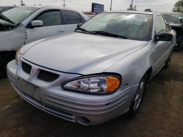Photo 2 from auction – 2002 PONTIAC GRAND AM S with VIN 1G2NF12E92C243489