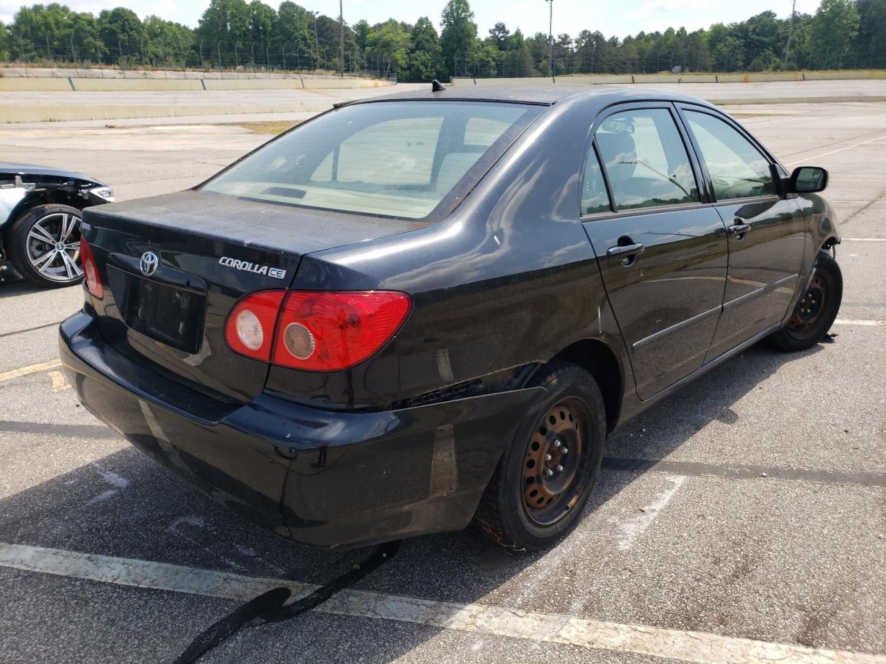 Photo 4 from auction – 2007 TOYOTA COROLLA CE with VIN JTDBR32EX70127504