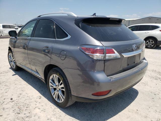 Photo 3 from auction – 2013 LEXUS RX 350 with VIN 2T2ZK1BA6DC089755