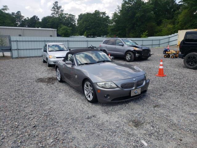 BMW Z4 3.0 2005 with VIN 4USBT53555LT28289 - Photo from auction
