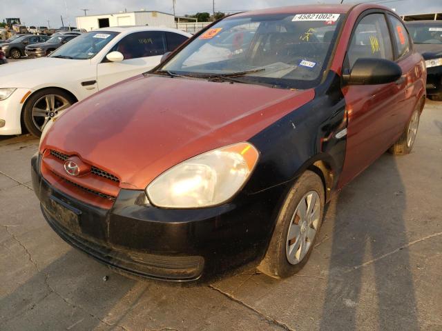 Photo 2 from auction – 2007 HYUNDAI ACCENT GS with VIN KMHCM36C07U002933