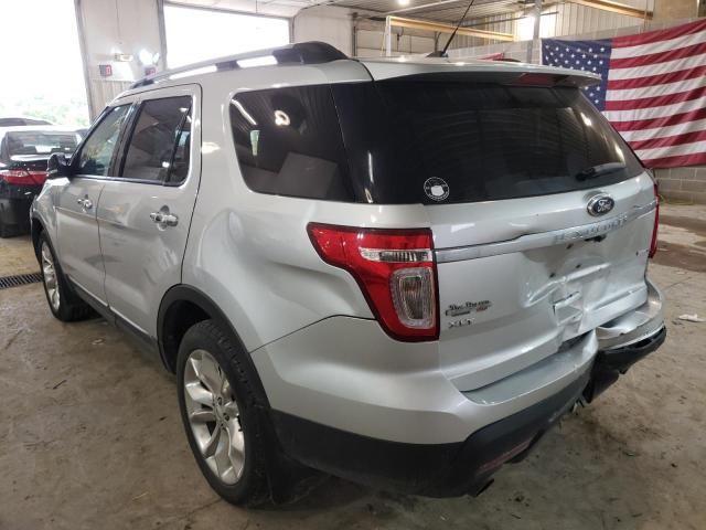 Photo 3 from auction – 2015 FORD EXPLORER X with VIN 1FM5K8D84FGA34260