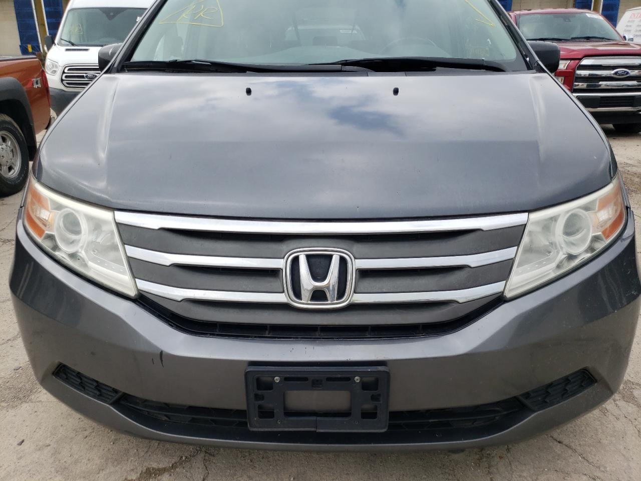 Photo 9 from auction – 2011 HONDA ODYSSEY EX with VIN 5FNRL5H63BB024091