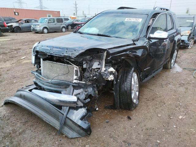 Photo 2 from auction – 2010 GMC TERRAIN SL with VIN 2CTFLJEY1A6394448