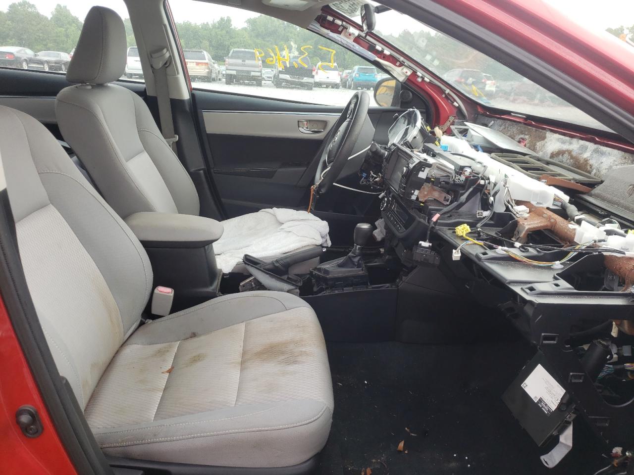 Photo 5 from auction – 2014 TOYOTA COROLLA L with VIN 2T1BURHE1EC004072