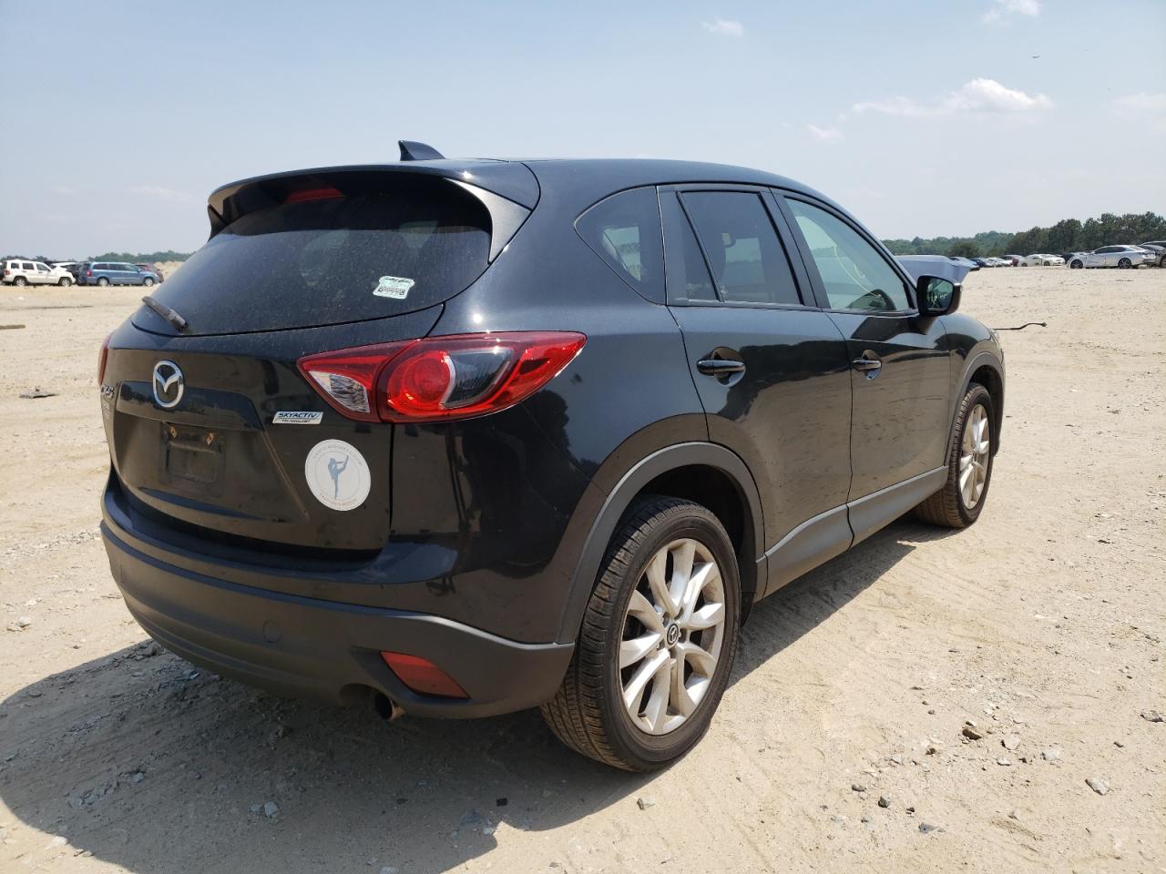 Photo 4 from auction – 2015 MAZDA CX-5 GT with VIN JM3KE2DY7F0536871