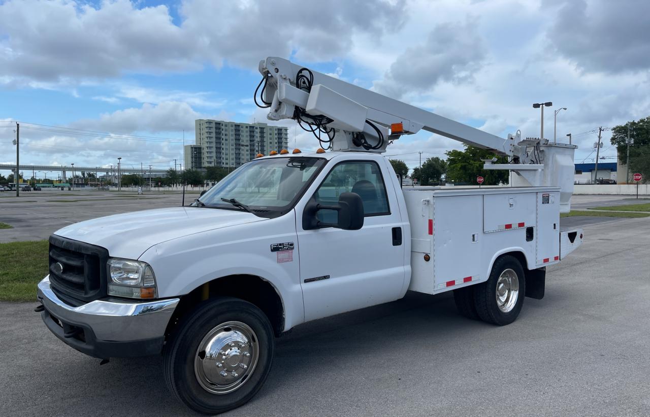 Photo 2 from auction – 2000 FORD F450 SUPER with VIN 1FDXF46F8YEC89204