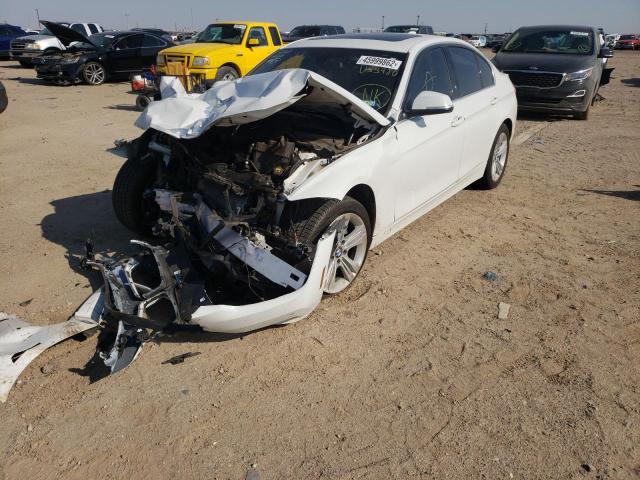 Photo 2 from auction – 2017 BMW 330 I with VIN WBA8B9G33HNU53980