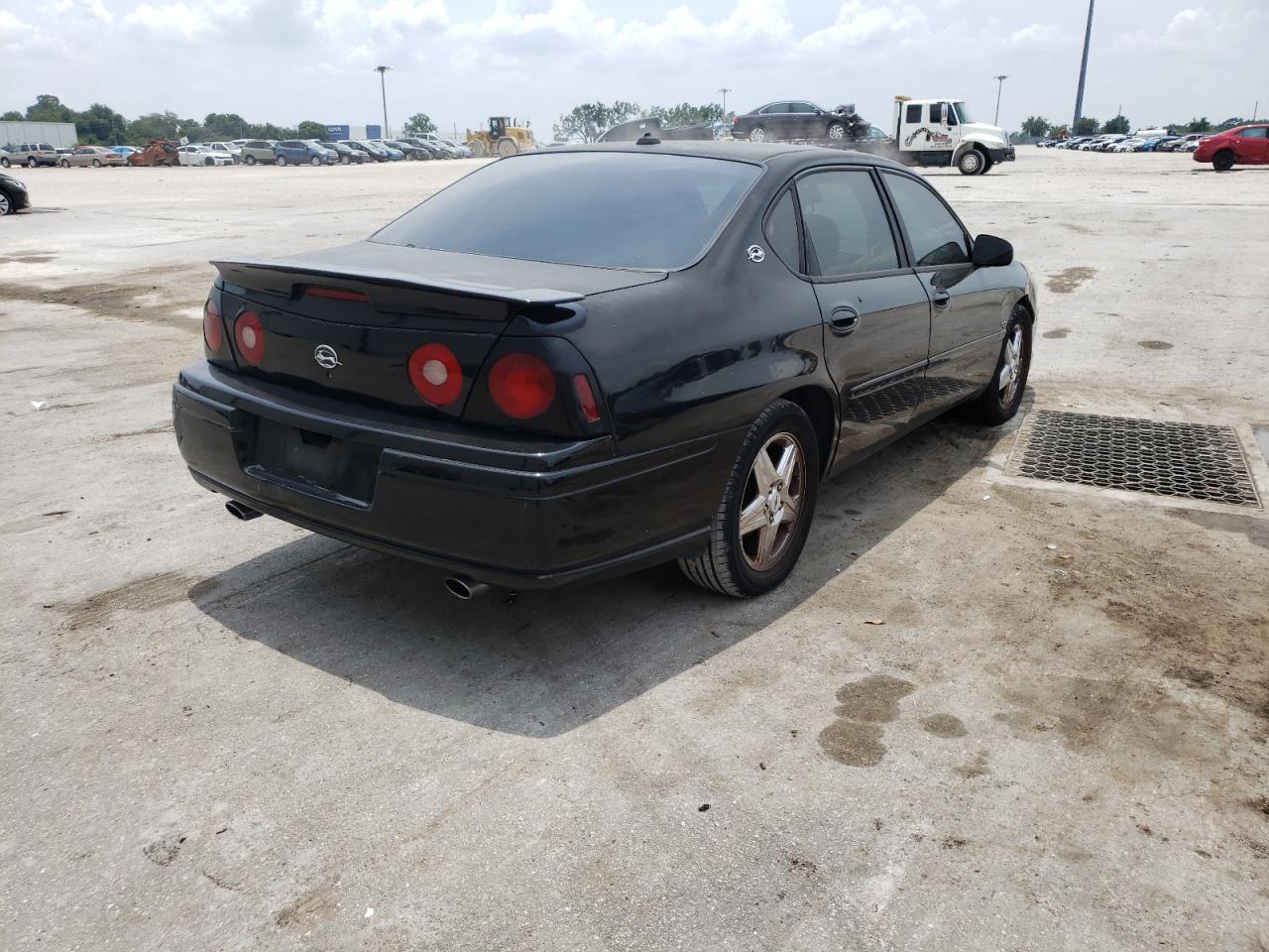 Photo 4 from auction – 2004 CHEVROLET IMPALA SS with VIN 2G1WP521449307684