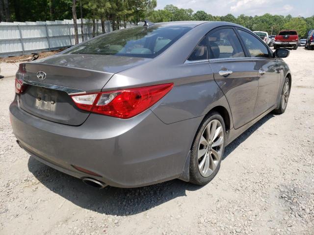 Photo 4 from auction – 2013 HYUNDAI SONATA SE with VIN 5NPEC4AC1DH598881