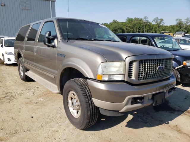 FORD EXCURSION 2003 with VIN 1FMSU43P13EB66589 - Photo from auction