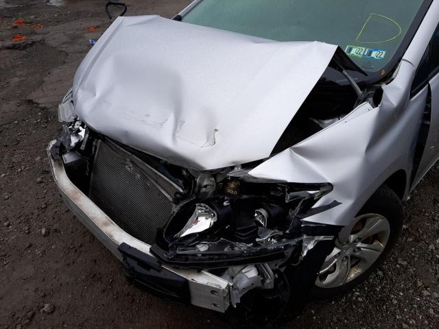 Photo 9 from auction – 2013 HONDA CIVIC LX with VIN 19XFB2F59DE240857