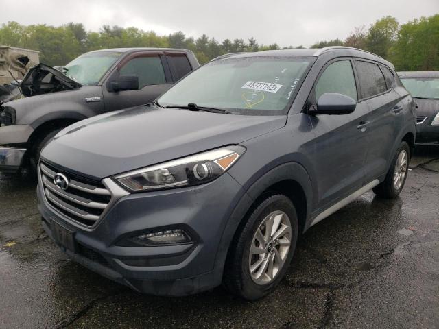 Photo 2 from auction – 2017 HYUNDAI TUCSON LIM with VIN KM8J3CA49HU585918