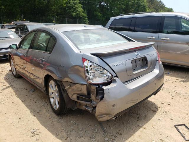 Photo 6 from auction – 2008 NISSAN MAXIMA SE with VIN 1N4BA41E68C824124
