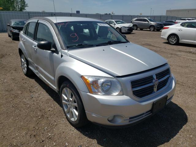 DODGE CALIBER HE 2011 with VIN 1B3CB5HA8BD141252 - Photo from auction