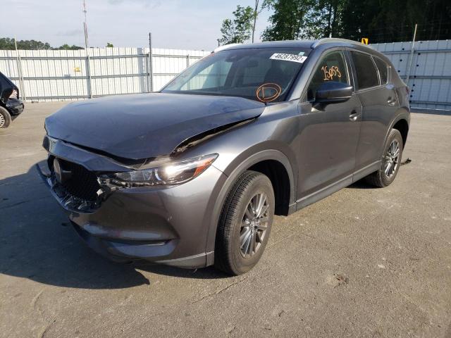 Photo 2 from auction – 2019 MAZDA CX-5 TOURI with VIN JM3KFACM5K0653753