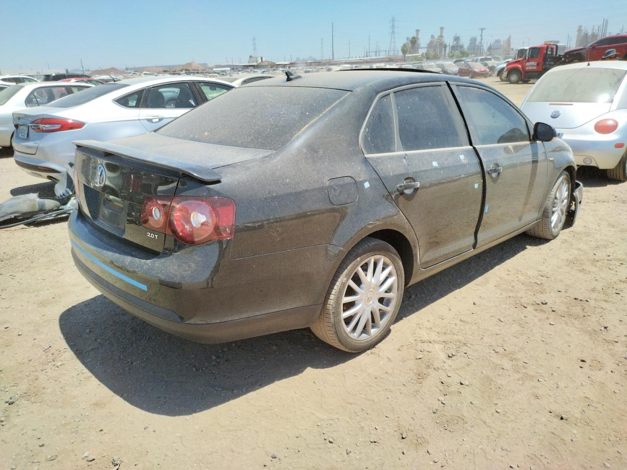 Photo 4 from auction – 2008 VOLKSWAGEN JETTA WOLF with VIN 3VWRA71K18M180771