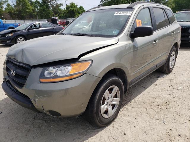Photo 2 from auction – 2009 HYUNDAI SANTA FE G with VIN 5NMSG13D89H250768