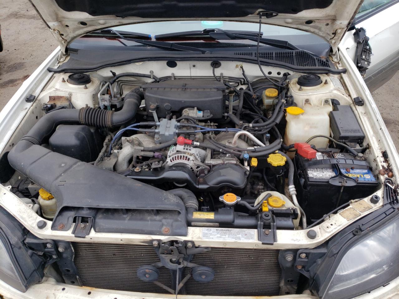 Photo 7 from auction – 2001 SUBARU LEGACY OUT with VIN 4S3BE686817205483