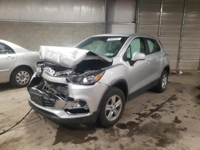Photo 2 from auction – 2017 CHEVROLET TRAX LS with VIN KL7CJNSBXHB241339