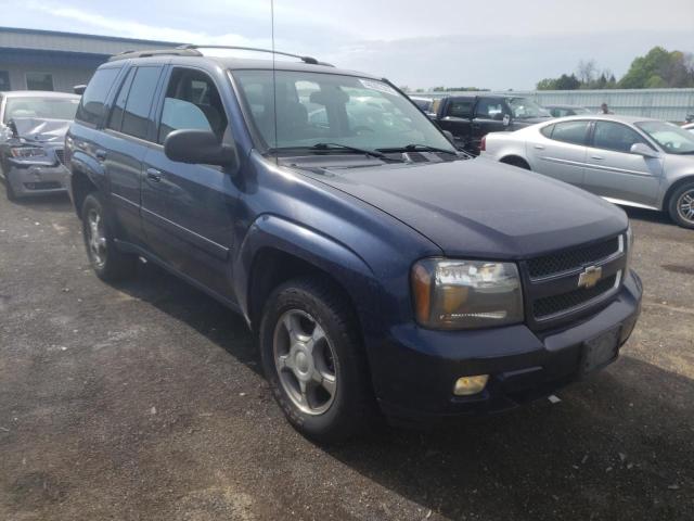 CHEVROLET TRAILBLAZE 2008 with VIN 1GNDT13S082131674 - Photo from auction