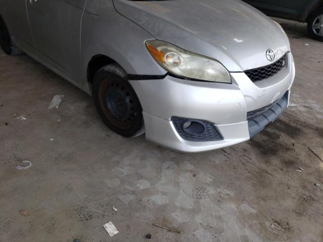 Photo 9 from auction – 2009 TOYOTA COROLLA MA with VIN 2T1KE40E79C030340