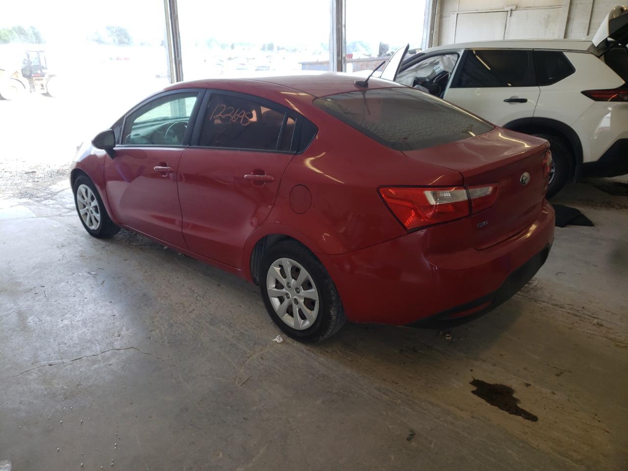 Photo 3 from auction – 2014 KIA RIO LX with VIN KNADM4A31E6333525
