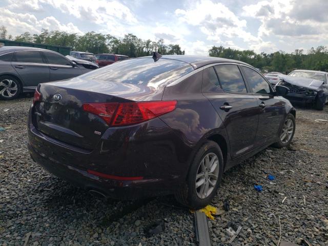 Photo 4 from auction – 2013 KIA OPTIMA LX with VIN 5XXGM4A79DG133186