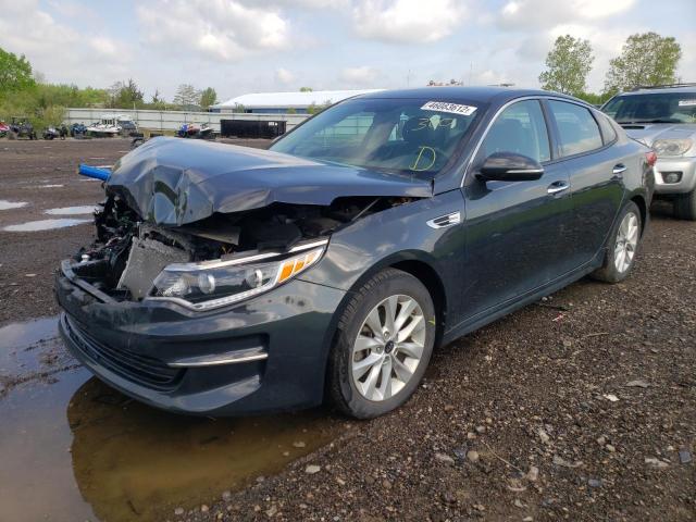 Photo 2 from auction – 2016 KIA OPTIMA EX with VIN 5XXGU4L33GG094657