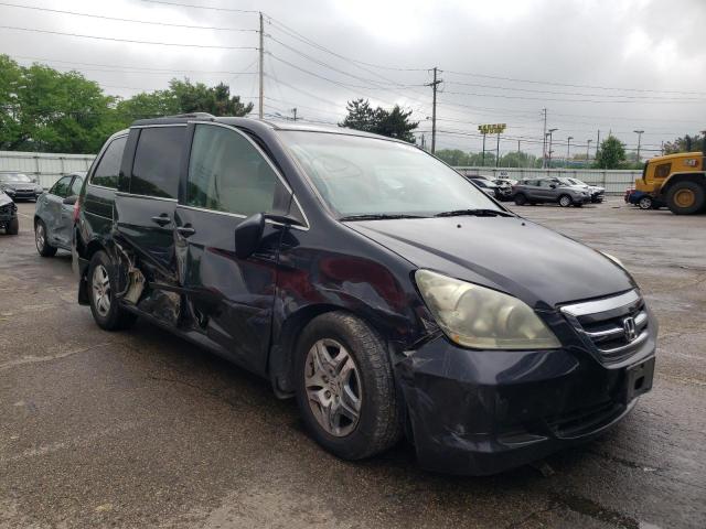 Photo 1 from auction – 2007 HONDA ODYSSEY EX with VIN 5FNRL38747B030423