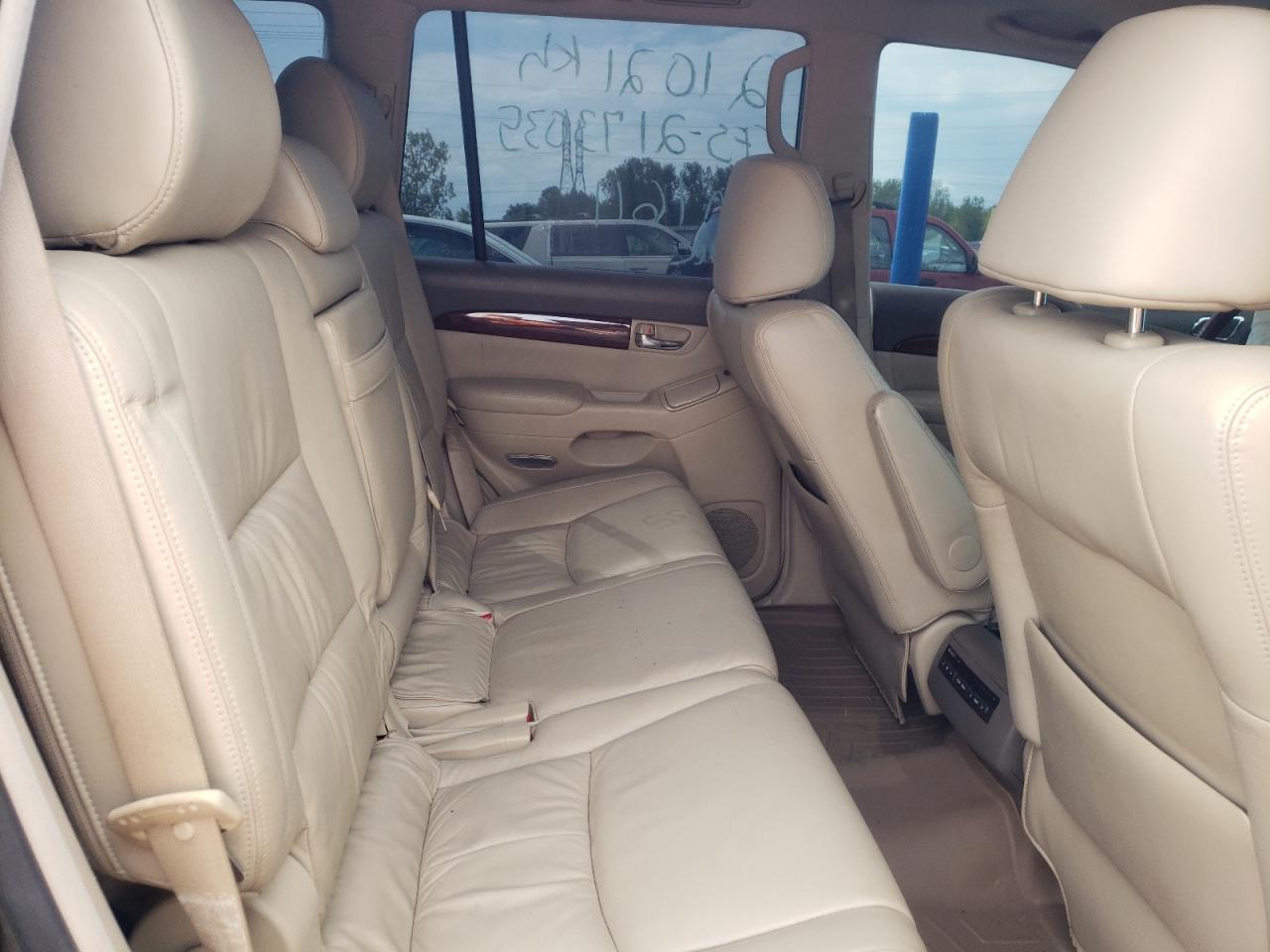 Photo 6 from auction – 2008 LEXUS GX 470 with VIN JTJBT20X180151611