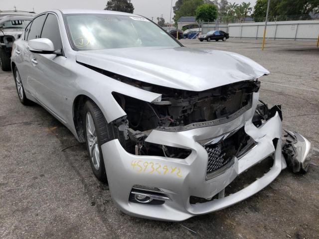Zdjęcie 1 z aukcji – 2014 INFINITI Q50 BASE z VIN JN1BV7AP1EM688754