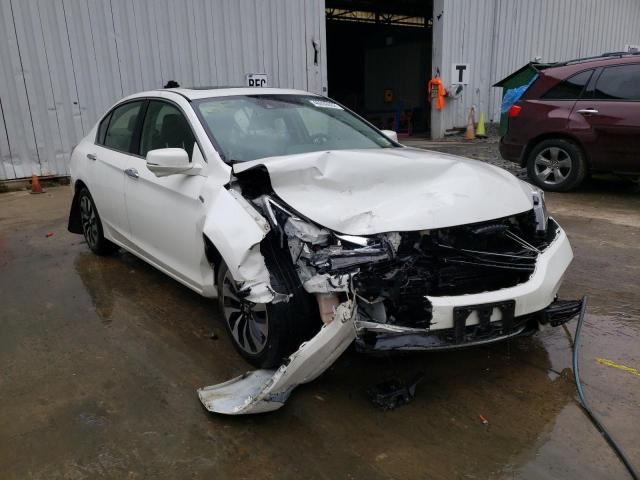 Photo 1 from auction – 2017 HONDA ACCORD HYB with VIN JHMCR6F58HC005397