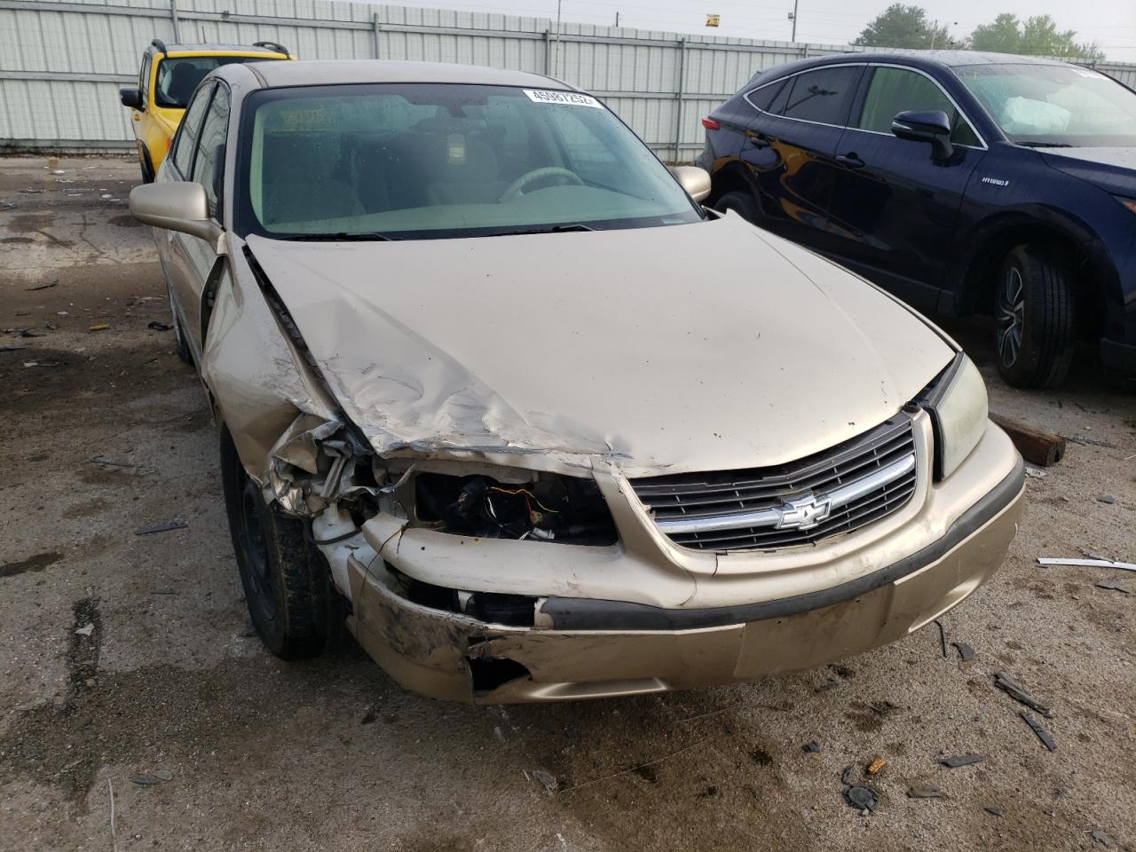 Photo 9 from auction – 2004 CHEVROLET IMPALA with VIN 2G1WF52E149351518