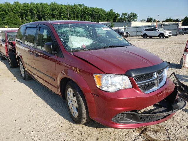 DODGE GRAND CARA 2016 z numerem VIN 2C4RDGBG1GR204241 - Zdjęcie z aukcji
