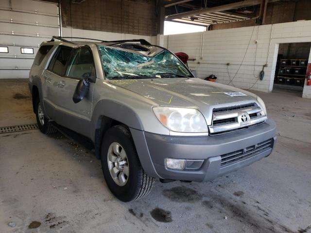 TOYOTA 4RUNNER 2003 with VIN JTEBT14R730012953 - Photo from auction