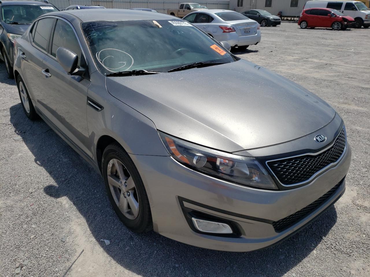 Photo 1 from auction – 2015 KIA OPTIMA LX with VIN 5XXGM4A79FG479659