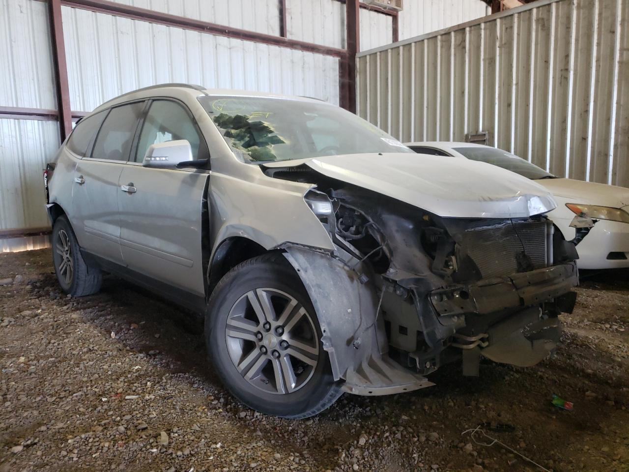 CHEVROLET TRAVERSE L 2016 with VIN 1GNKRHKD2GJ286894 - Photo from auction