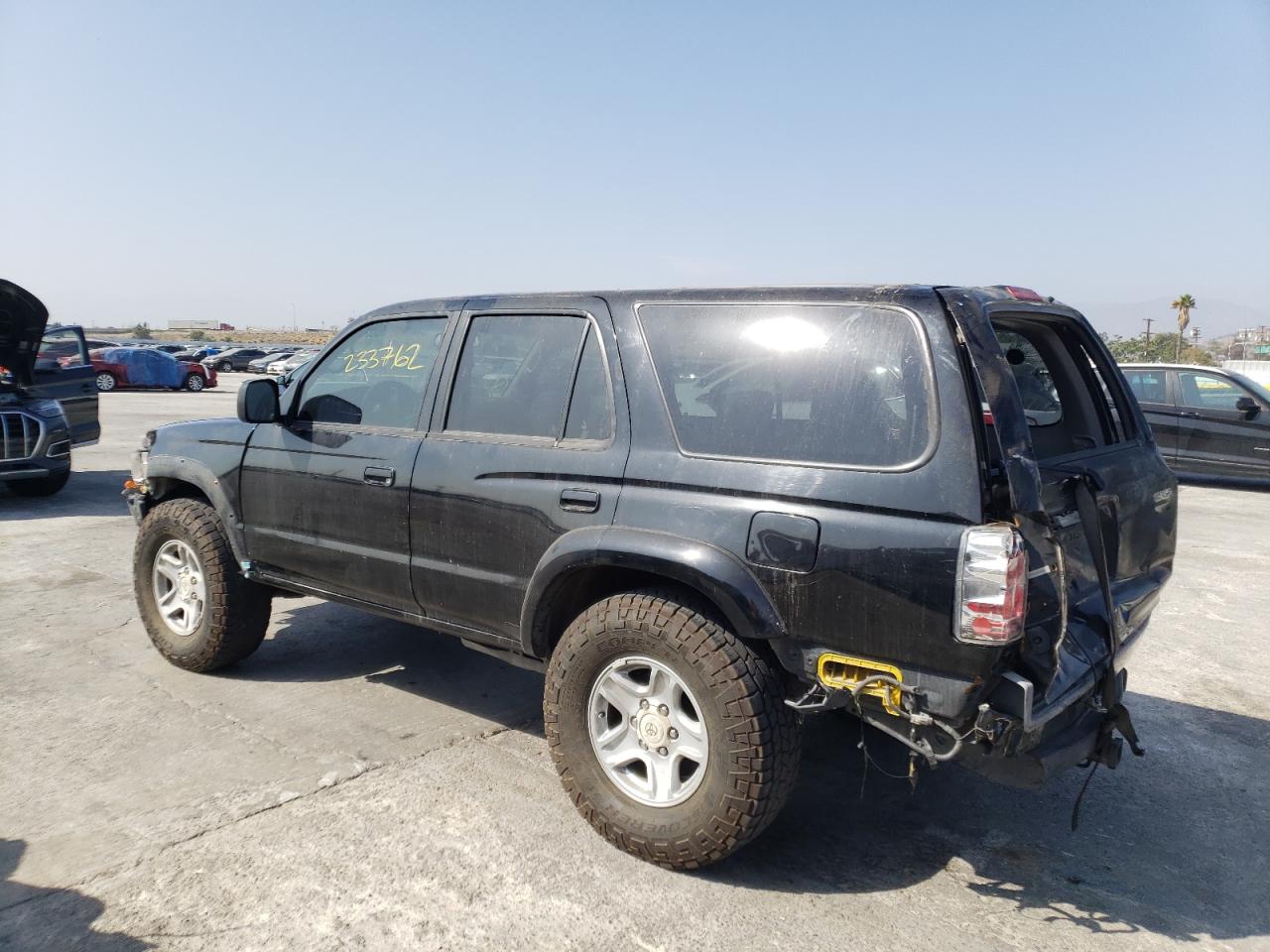 Photo 3 from auction – 2001 TOYOTA 4RUNNER SR with VIN JT3GN86R510195832