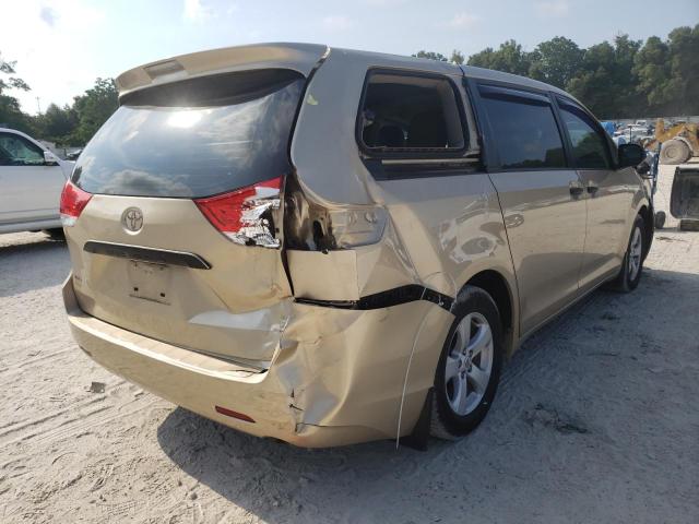 Photo 4 from auction – 2011 TOYOTA SIENNA with VIN 5TDZK3DC5BS085859
