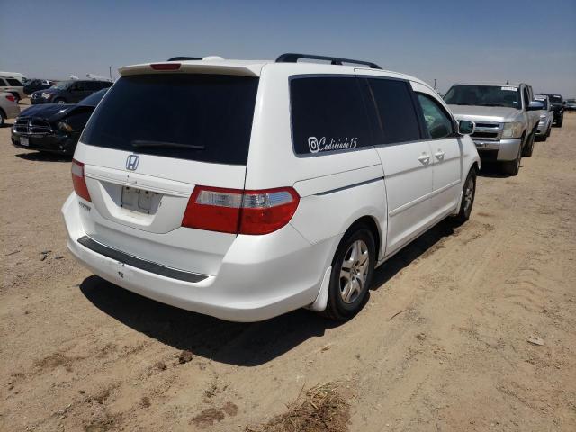 Photo 4 from auction – 2007 HONDA ODYSSEY EX with VIN 5FNRL387X7B103343
