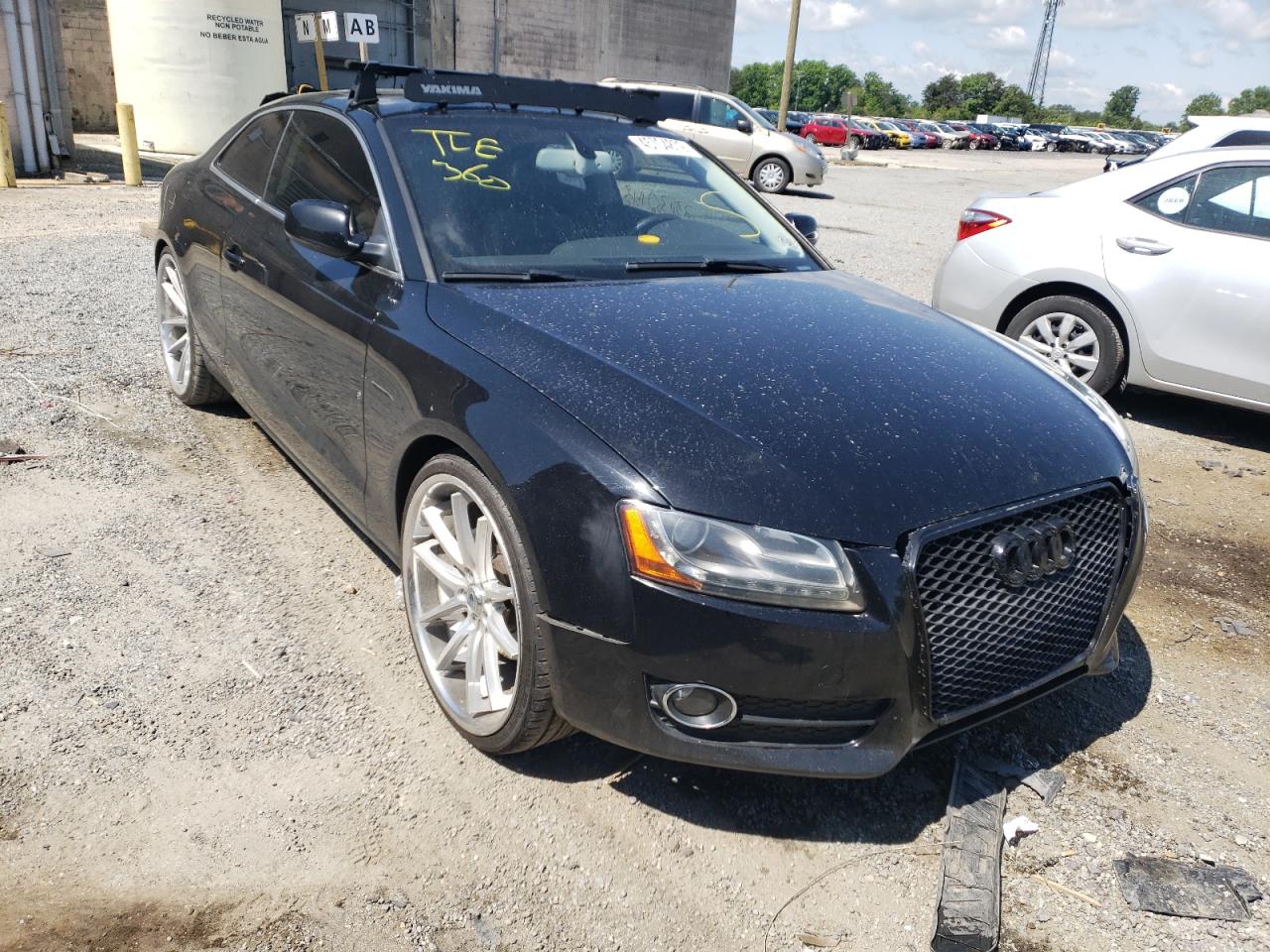 AUDI A5 PREMIUM 2011 with VIN WAURFAFR8BA002283 - Photo from auction