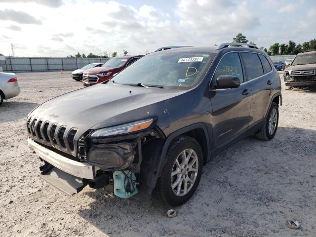 Photo 2 from auction – 2016 JEEP CHEROKEE L with VIN 1C4PJLCB1GW312619