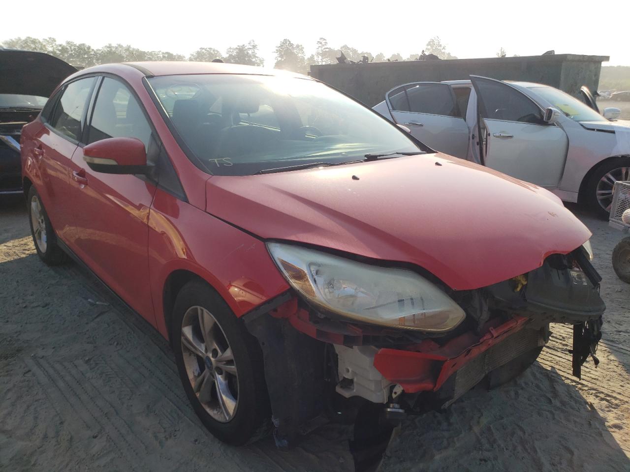 FORD FOCUS SE 2012 with VIN 1FAHP3F2XCL242795 - Photo from auction