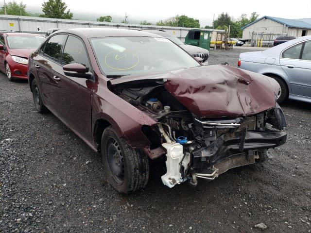 VOLKSWAGEN PASSAT S 2014 with VIN 1VWAP7A32EC025132 - Photo from auction