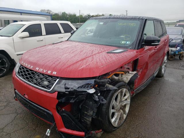 Photo 2 from auction – 2019 LAND ROVER RANGE ROVE with VIN SALWR4RY6KA821545
