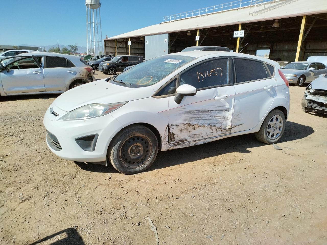 Photo 9 from auction – 2013 FORD FIESTA S with VIN 3FADP4TJ2DM200847