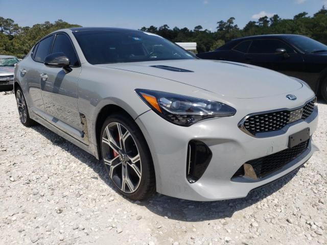 KIA STINGER GT 2021 with VIN KNAE55LC8M6089990 - Photo from auction